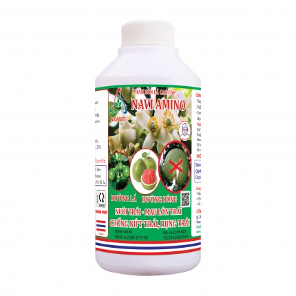 NAVI AMINO CHỐNG RỤNG - NỨT TRÁI BƯỞI